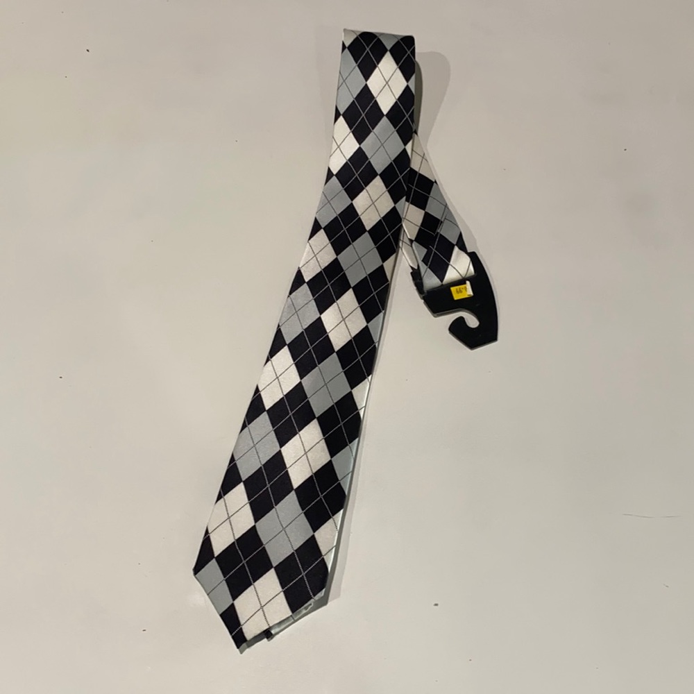Loudmouth argyle tie
